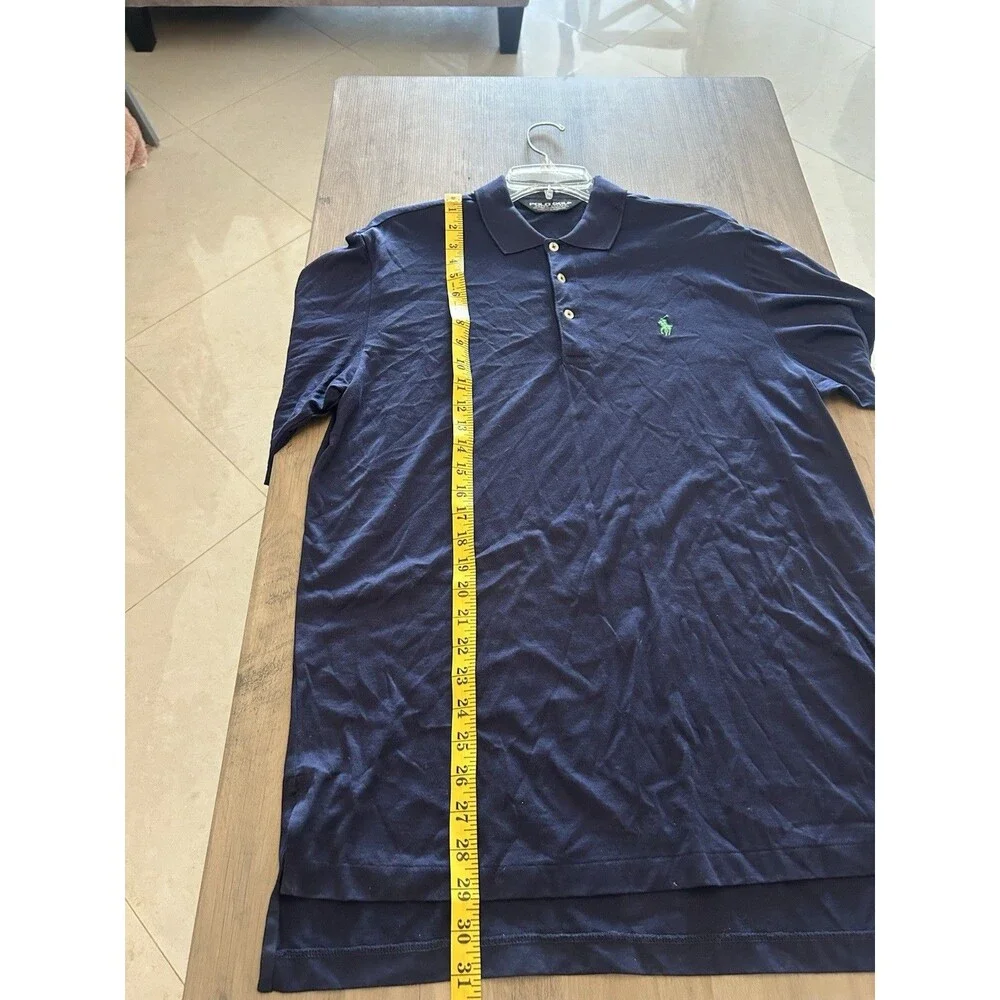 Polo Ralph Lauren Golf Men's Polo Shirt Size S Blue Soft Pima Cotton